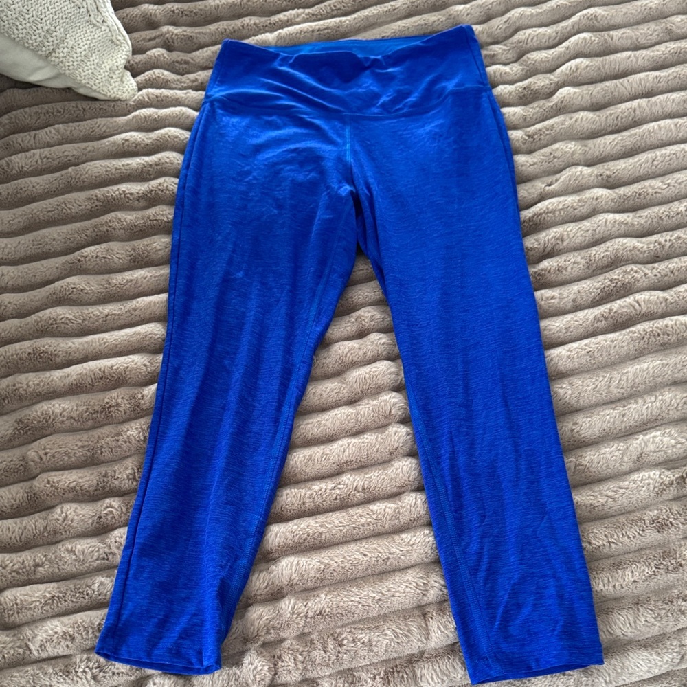 New Balance Blue Leggings